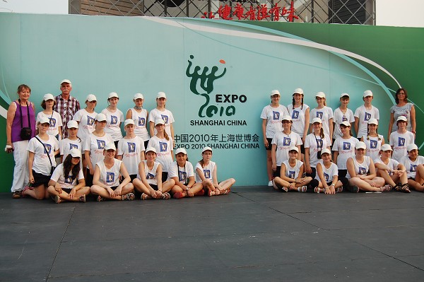 Čína 2010